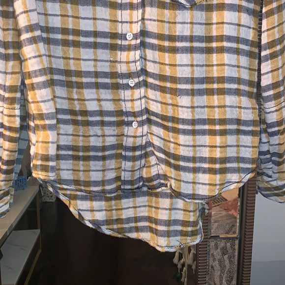 Free People flannel - Picture 5 of 10
